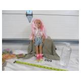 Glitter Girl Doll 14In Original Clothes
