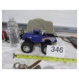 Vtg Tootie Toy Monster Truck 1955 Chevy