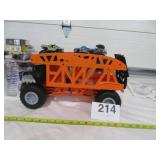 Hotwheels Monster Truck Toy Hauler