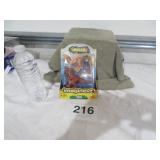 2004 Fisher Price Imaginext (Shreds Of Raptor)