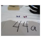 925 Tranzonite Topaz Earrings 2.29G