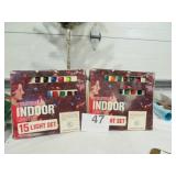 Vtg New Yuletide Indoor Lights