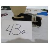 Unmarked Vtg Sterling Cuff Braclet 46.48 G