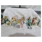 Danbury Mint  (Heavenly Angel) Ornaments