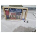 Antique Sealed Cigar Art Playing Cards / Poker