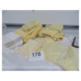 Nice Yellow Towel Set/Wash Clothes