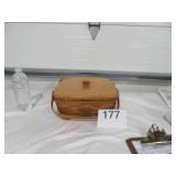 Longaberger Harvest Basket