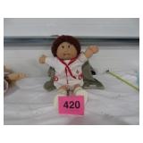 1982 Bromn Eye Cabbage Patch Doll (Original