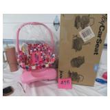 Like New Jovy Baby Doll Car Set
