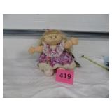 1992 10Th Anniversary Cabage Patch Doll (Original