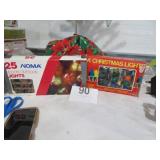 Vtg Noma Christmas Lights Indoor /Outdoor