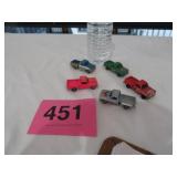 Vtg Soma Made In China 1/64 Scale Diecast Trucks