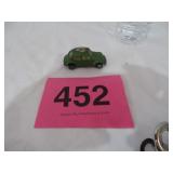 Vtg Wizz Wheels Corgi Juniors Beetle