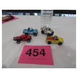 1979 Hotwheels/Matchbox Trucks