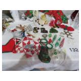 Vtg Homemade Ornaments