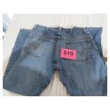Vtg 517 Size 38X32 (Has Been Worn)