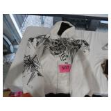 Vtg (Sasquatch) Zip Up Hoodie Size Xl Black