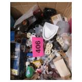 Box Electric Stuff And Misc