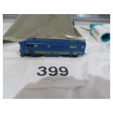 Blue Chesapeake/Ohio #31025 Diesel