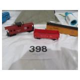 More Train Box Cars