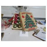 Vtg Shiny Brite Large In Original Box