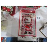 Santa Door Cover Never Opened 30X72