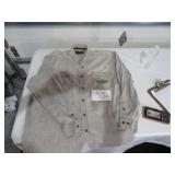Mens Harley Davidson Denim Shirt Size Xxl