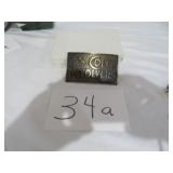 Colt Revolver Belt Buckle