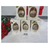 2003 Hummel Christmas Ornaments