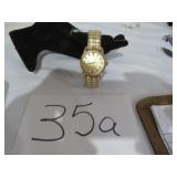 Vtg Nice Bulova Self-winding Gold Mens Watch