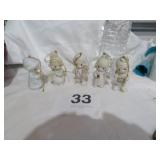 Precious Moments Ornaments 1991-1996 Missing 1994