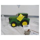 New Ertl John Deere Tractor Case