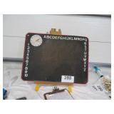 Vtg Childs Chalk Board