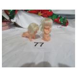 Vtg Rubber Angles Babys