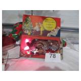 1950S Glolite Christmas Lights (Works)