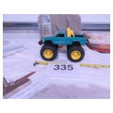 Vtg Tootie Toy Monster 4X4 Truck