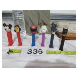 Vtg Pez Candy Dispensers
