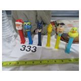 Vtg Pez Candy Dispensers