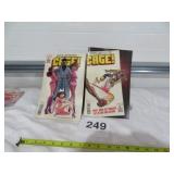 Cage 3,4 Comic By Marvel