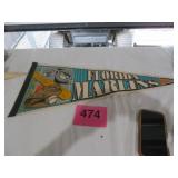 1990S Baseball Florida Marlins Pennant