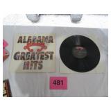 1986 Country Alabama Greatest Hits Record