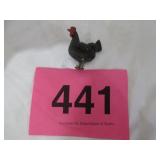 Vtg Miniature Metal Toy Figures
