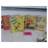 1960-70S Dr Seuss Beginners Books