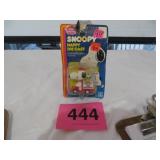 Vtg Snoopy Peanut Happy Die Cast