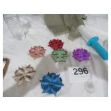 6 Aluminum Colorful Coasters