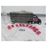 Vtg Summer Marz Karz /Truck Car Case