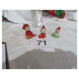 1950S Japan Ceramic Pixie Elf