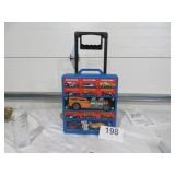 2000 Matel Hotwheels Car Case