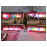 Vtg Holiday Lites 15 Streamer Bulbs
