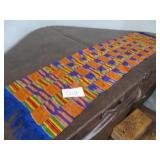 Beautiful African Ashanti Kente Cloth Handmade